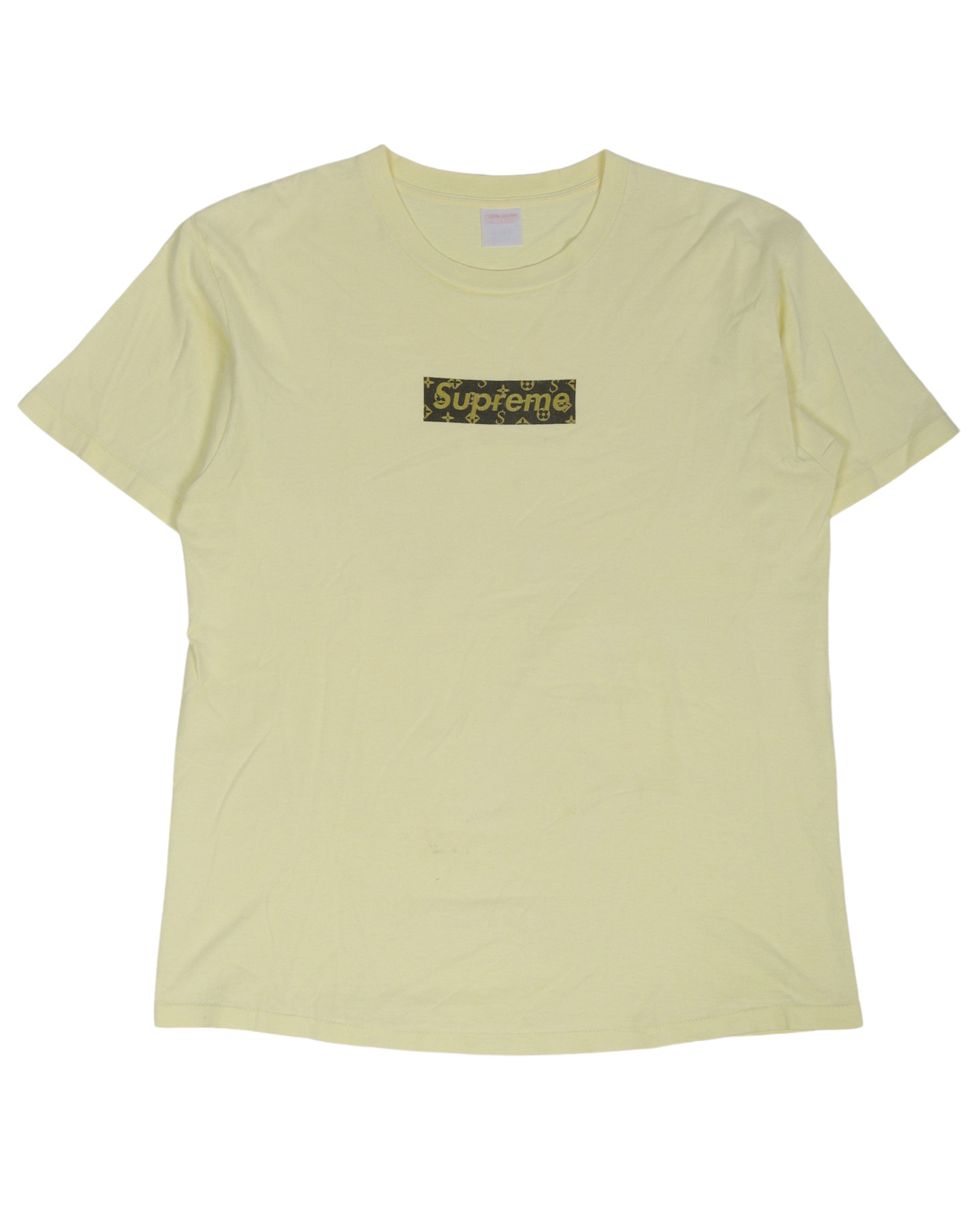 Authentic Louis Vuitton Monogram Print T-Shirt for Men - 2000 Vintage Collection | Casual Luxury Wear for Street Style & Everyday Fashion