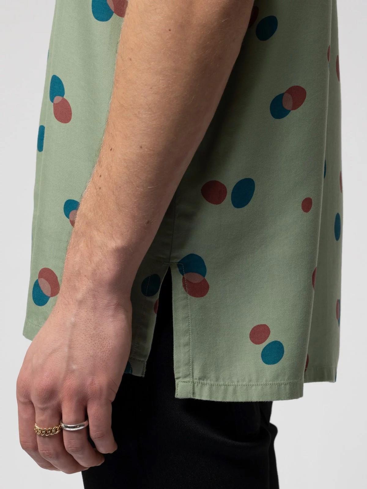 Arvid Shirt with Random Dots - Stylish Casual Button Down Shirt for Men | Perfect for Office, Date Night & Everyday Wear
