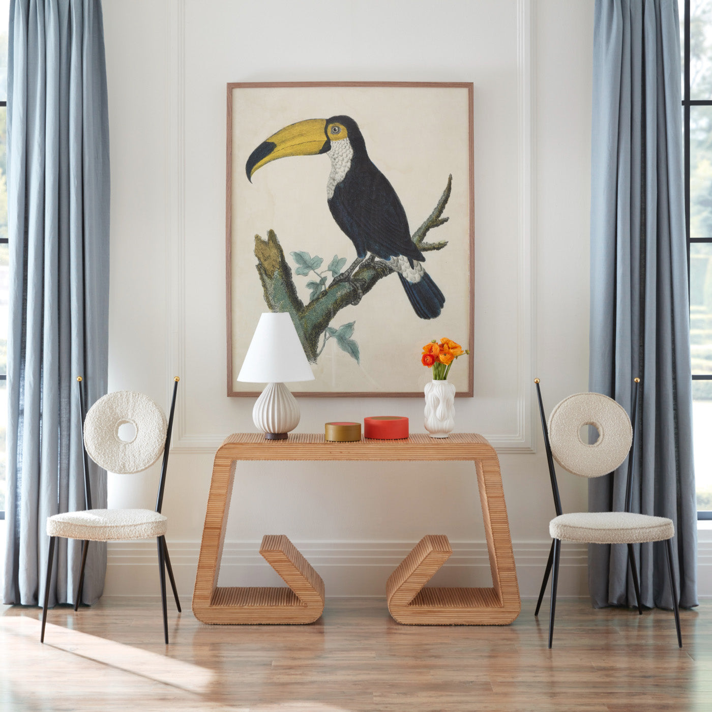 Barraband Toucans Plush Toy - Soft & Cuddly Stuffed Animal for Kids & Collectors | Perfect for Gifts, Nursery Decor, and Bird Lovers