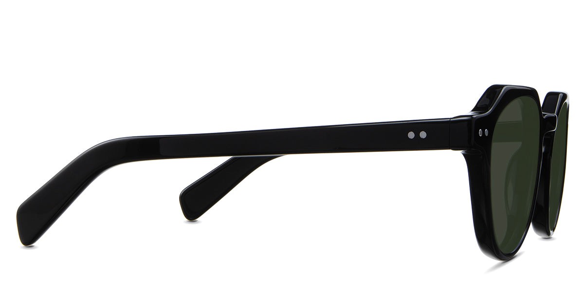 Ellis Men's Prescription Sunglasses - UV Protection Polarized Lenses for Driving, Fishing & Outdoor Activities