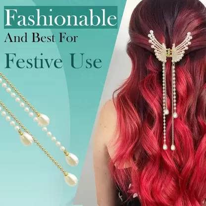 ALIBA COLLECTION Women's Hair Clips - Butterfly Hair Accessories for Women & Girls - Perfect for School, Work, Parties & Everyday Styling