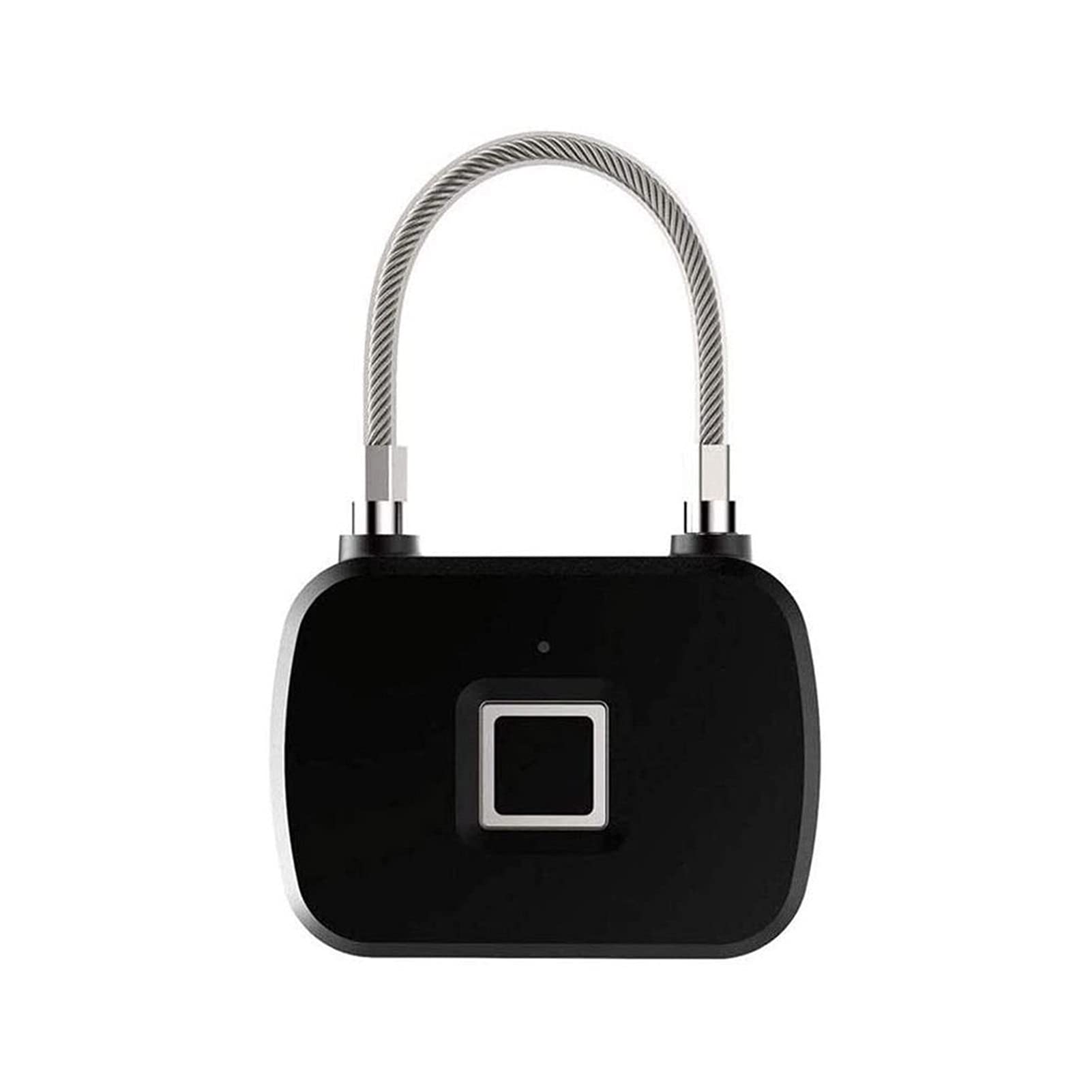 Smart Waterproof Fingerprint Padlock - Keyless Entry Fingerprint Lock for Gym, Door, Luggage, Suitcase, Backpack, Bike & Office | Secure & Convenient for Travel, Home & Outdoor Use