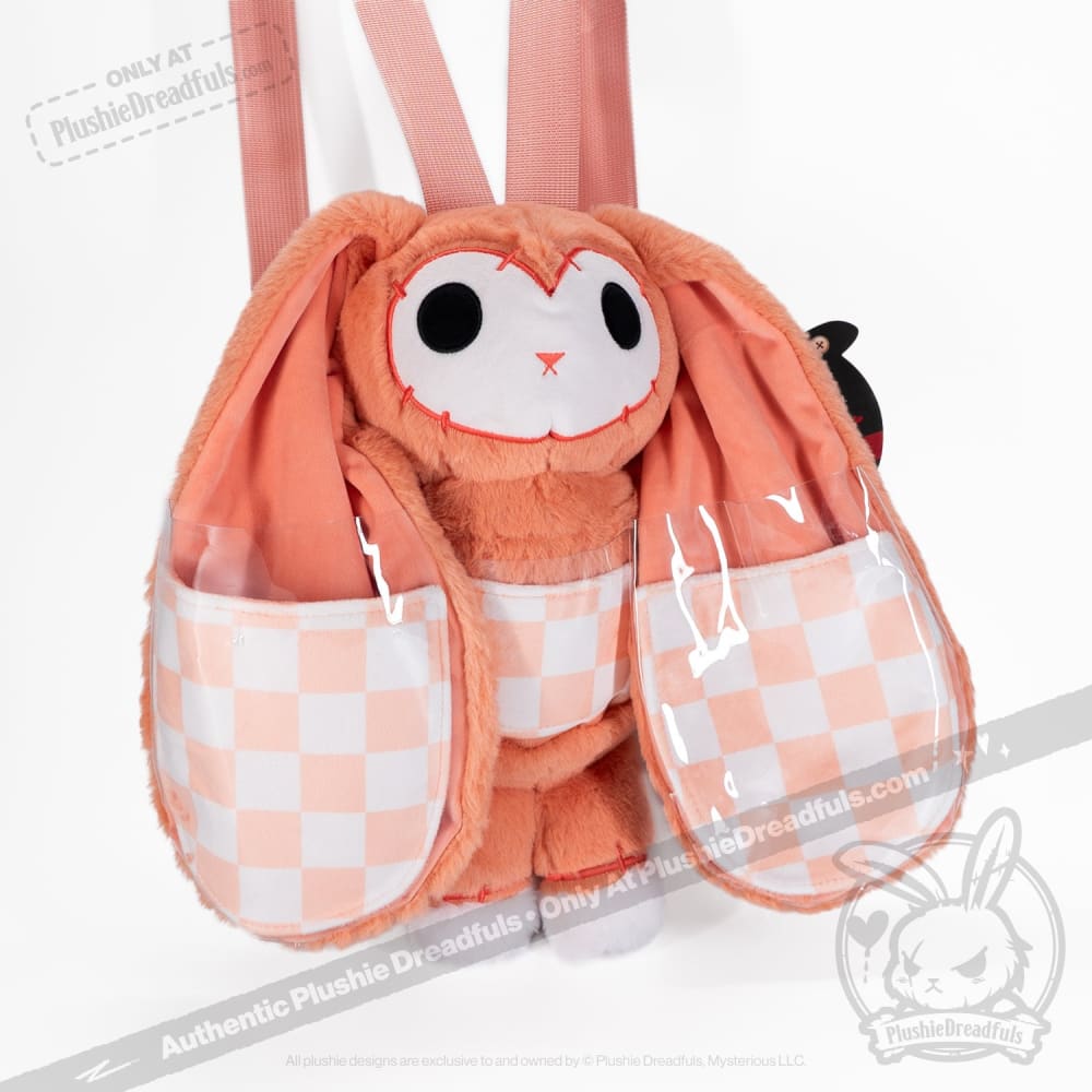 Plushie Dreadfuls Hidden Disabilities ITA Rabbit Stuffed Animal - Soft Plush Toy for Anxiety Relief, Autism Comfort & Emotional Support