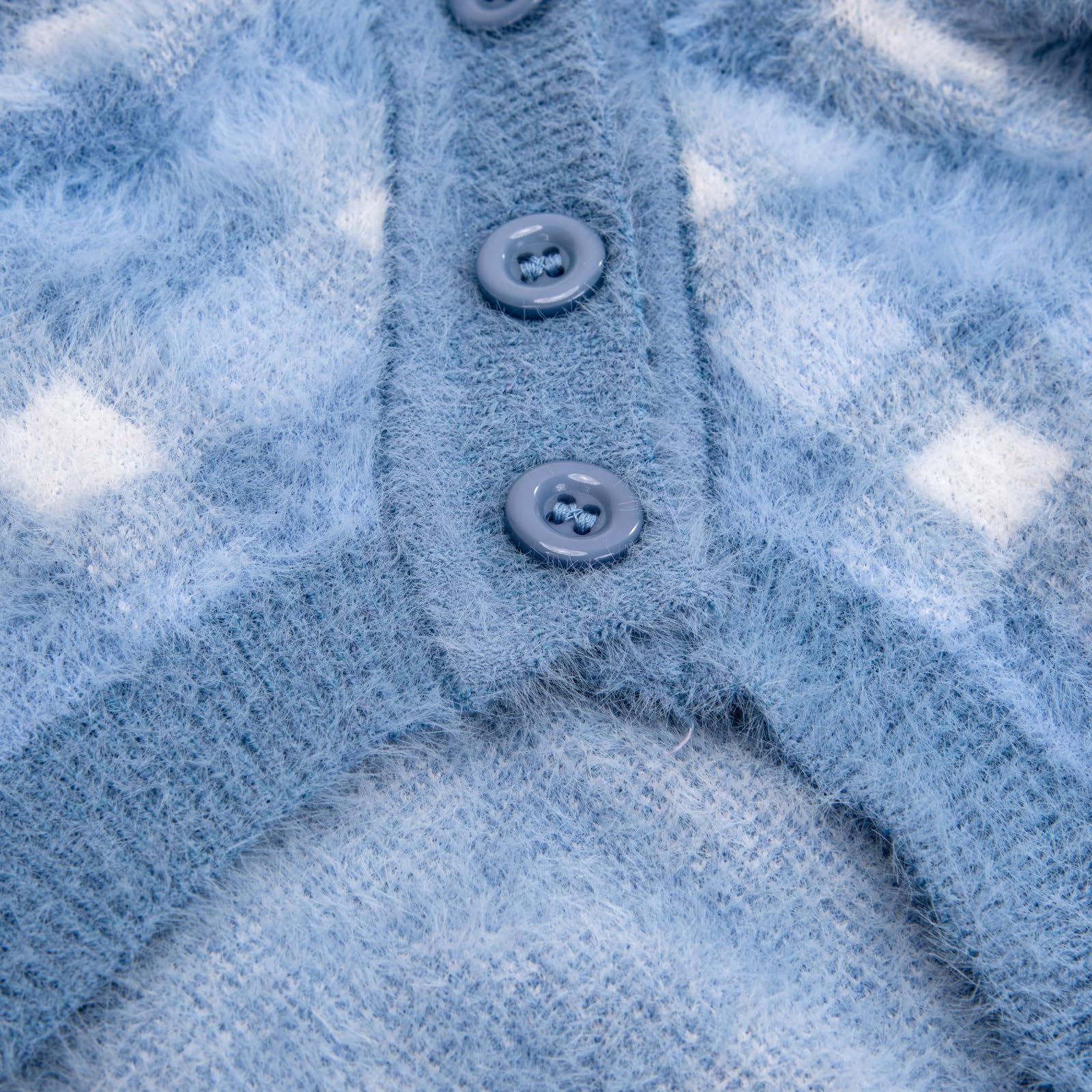 Warm Soft Dog Sweater for Small, Medium & Large Dogs - 2/3 Pack Cozy Pet Clothes for Puppies & Cats - Winter Christmas Dog Shirts for Boys & Girls (Blue, Medium) - Perfect for Cold Weather & Holiday Outfits