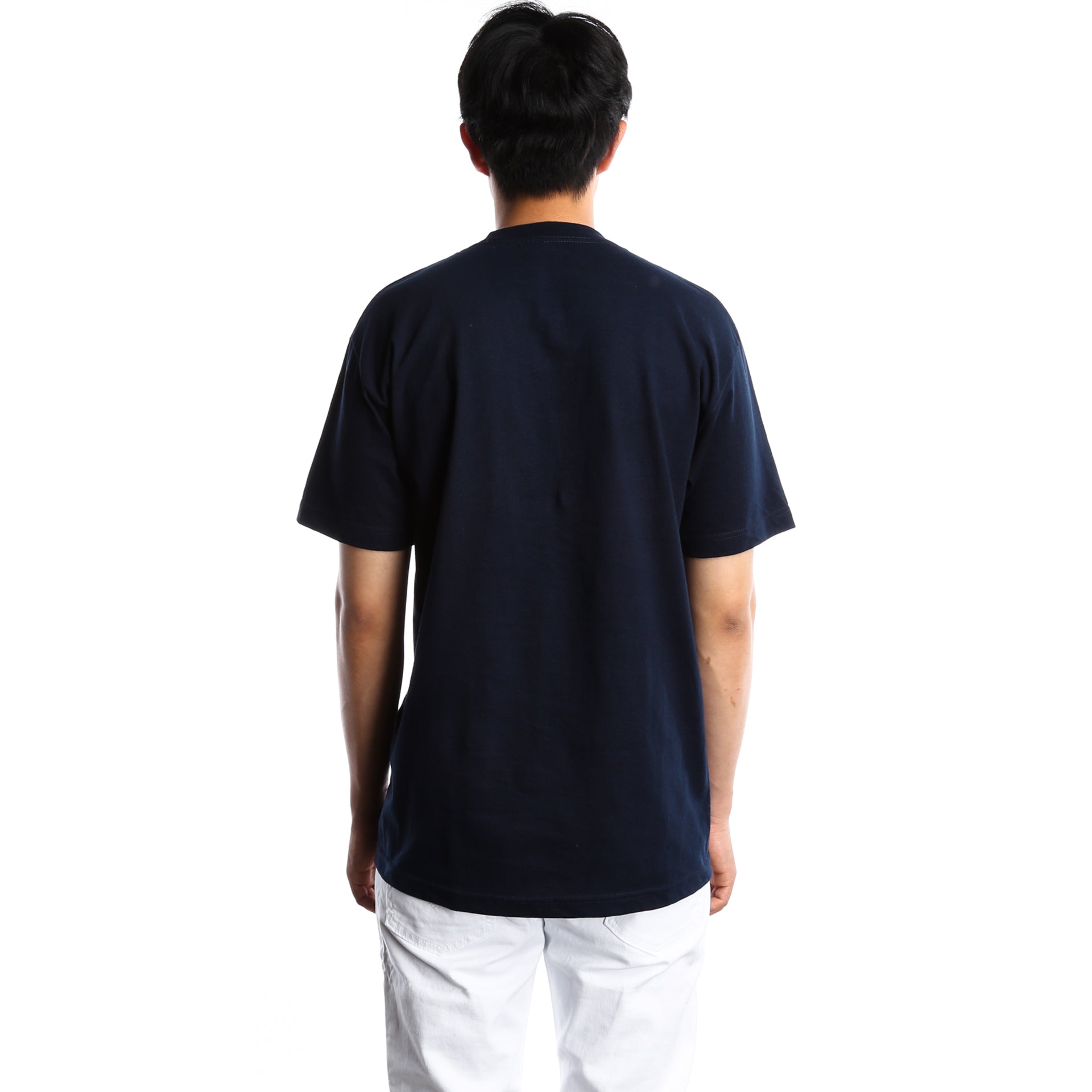LRG Lifted Tree Graphic T-Shirt for Men - Navy Blue Cotton Casual Tee - Perfect for Streetwear, Urban Fashion & Everyday Wear
