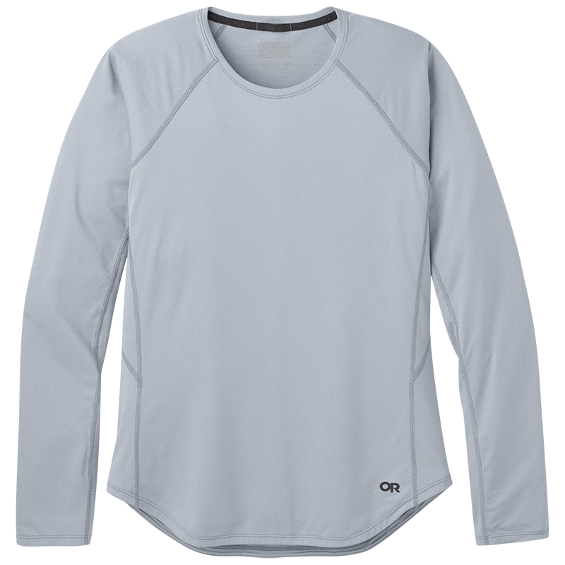 Women's Argon Long Sleeve T-Shirt - Soft Comfortable Casual Top for Everyday Wear | Perfect for Workouts, Yoga, and Layering in Cool Weather