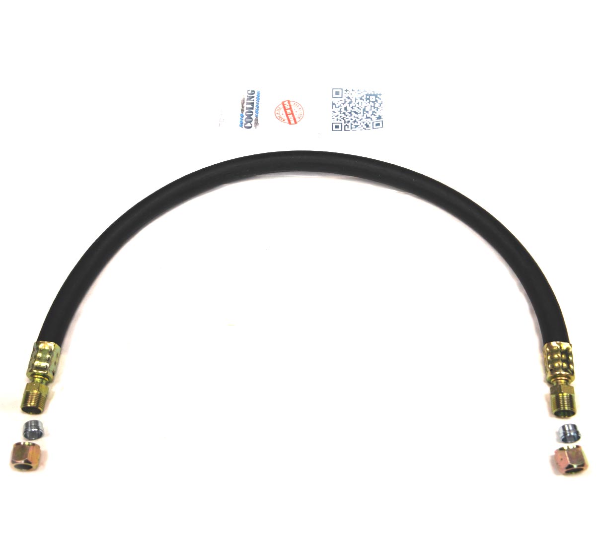 AC Line Repair Kit TR10 5/8 O.D. - Universal Air Conditioner Hose Fix for Home & Car AC Systems - Quick Leak Repair Solution for HVAC Maintenance