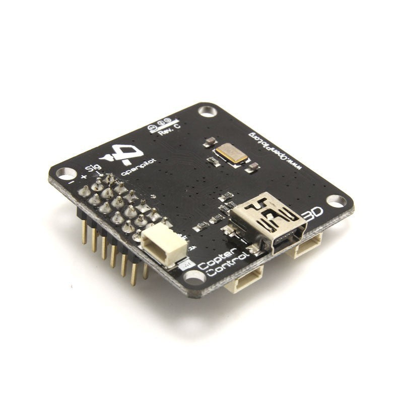 CC3D Flight Controller for FPV Drones - High Performance Stabilization System - Perfect for Aerial Photography, Racing, and DIY Drone Projects