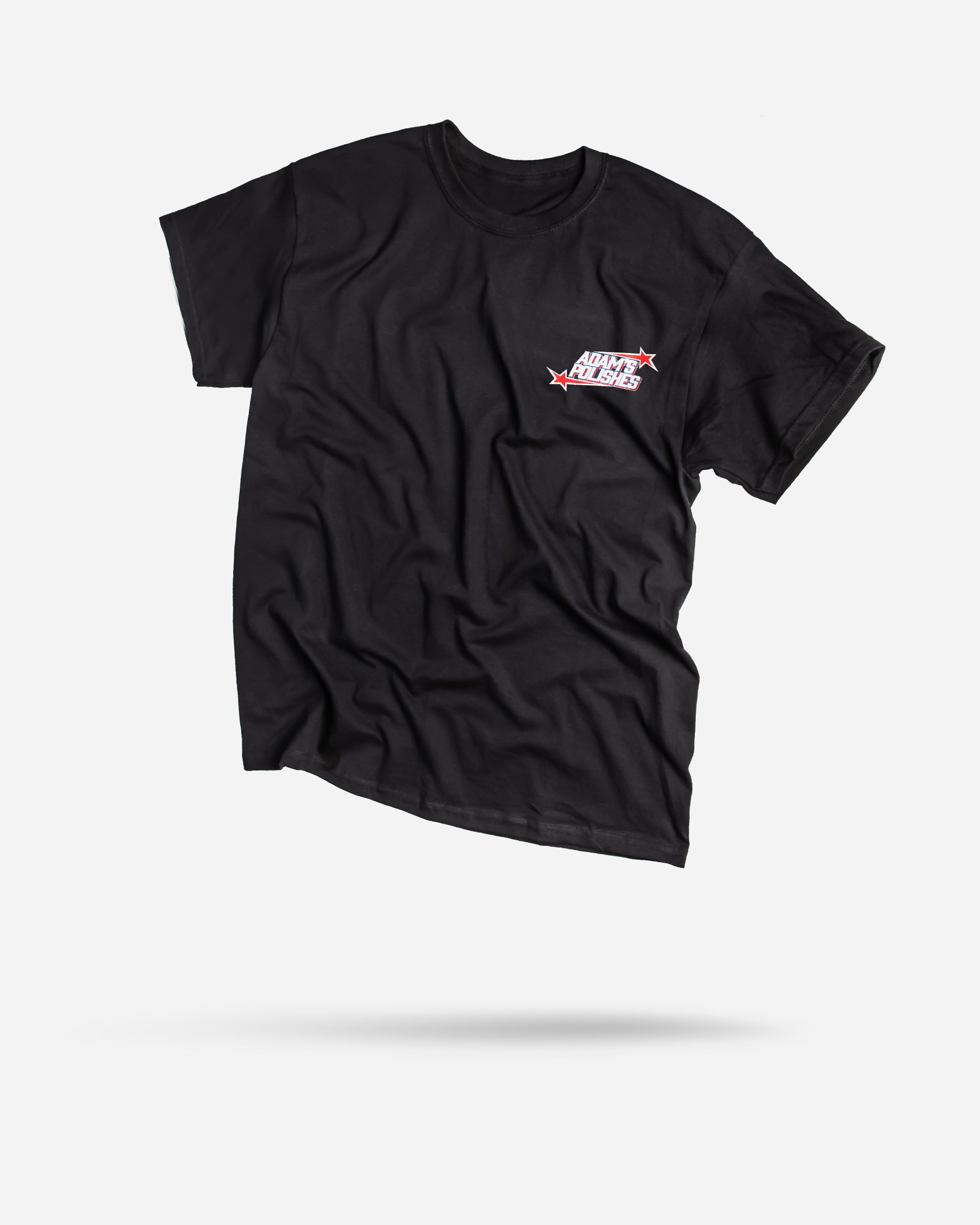 Adam's Patriotic 4th of July A Logo T-Shirt 2025 - American Flag Graphic Tee for Independence Day Celebrations & Summer BBQ Parties