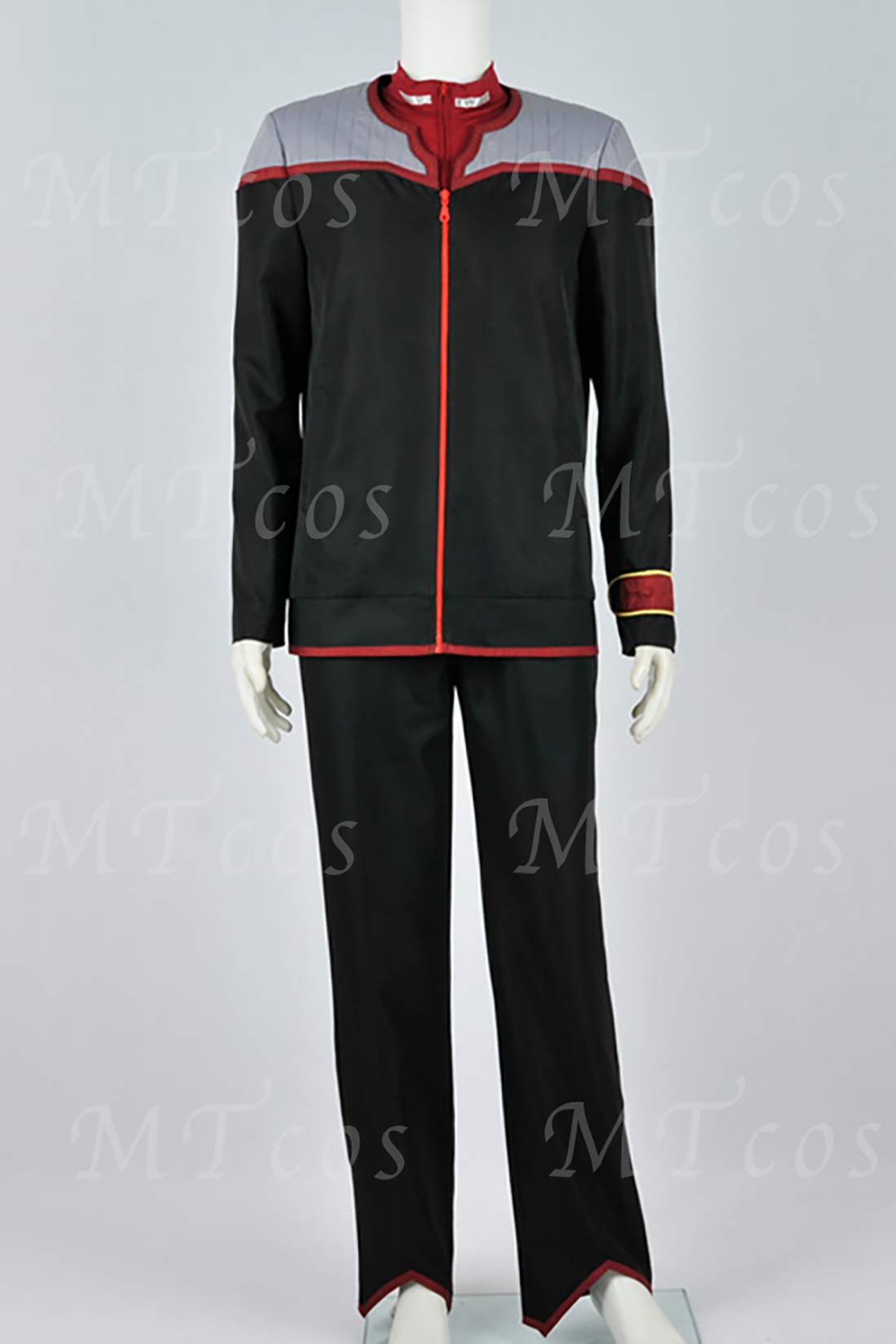 DEREN Star Cosplay Mirror Yellow Suit Costume - Anime Character Outfit for Halloween, Comic Con & Cosplay Events - Perfect for Costume Parties & Themed Gatherings