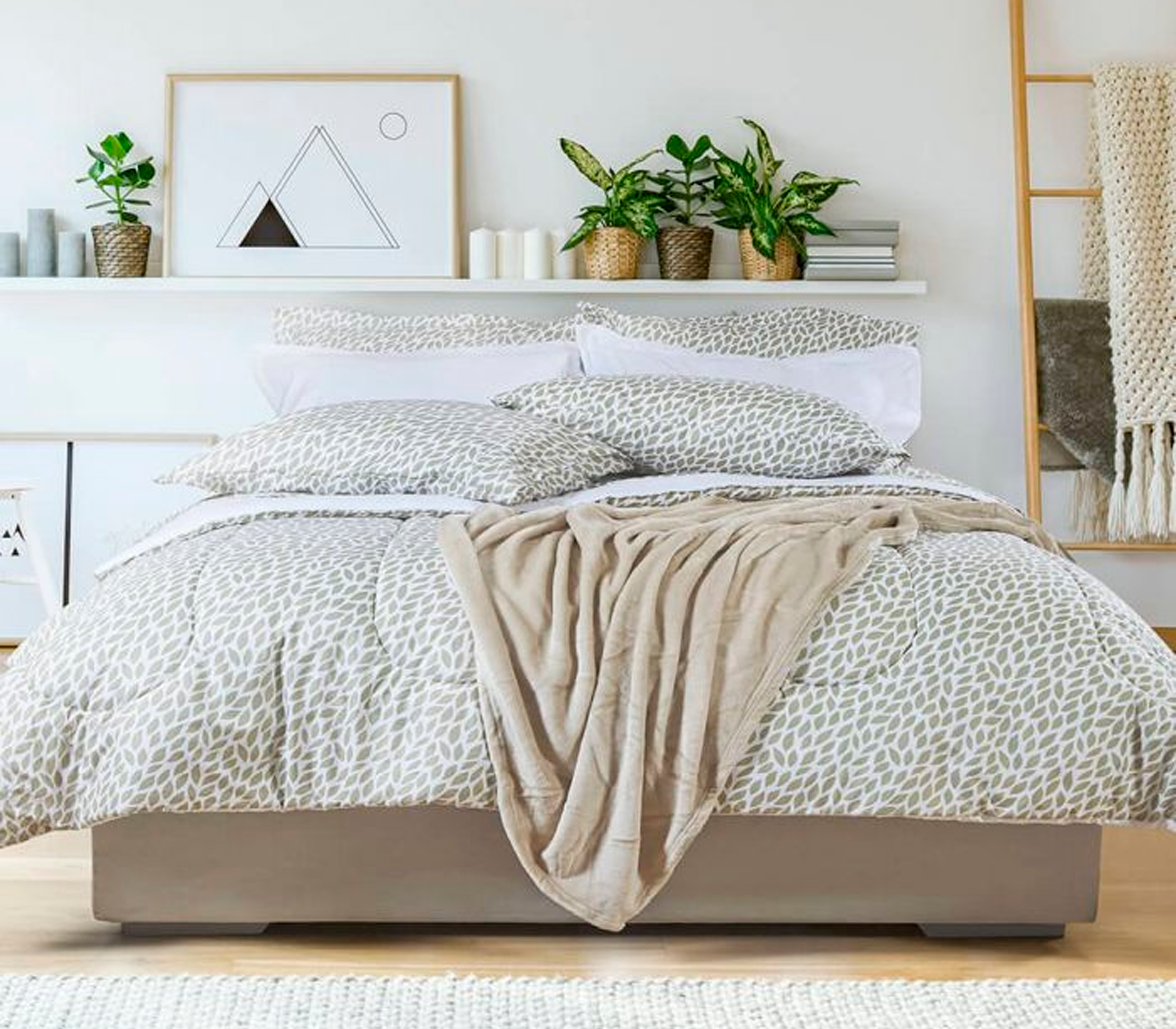 Premium Microfiber Duvet Cover Set - Soft, Hypoallergenic & Breathable Bedding for All Seasons | Perfect for Master Bedroom, Guest Room & Cozy Home Decor