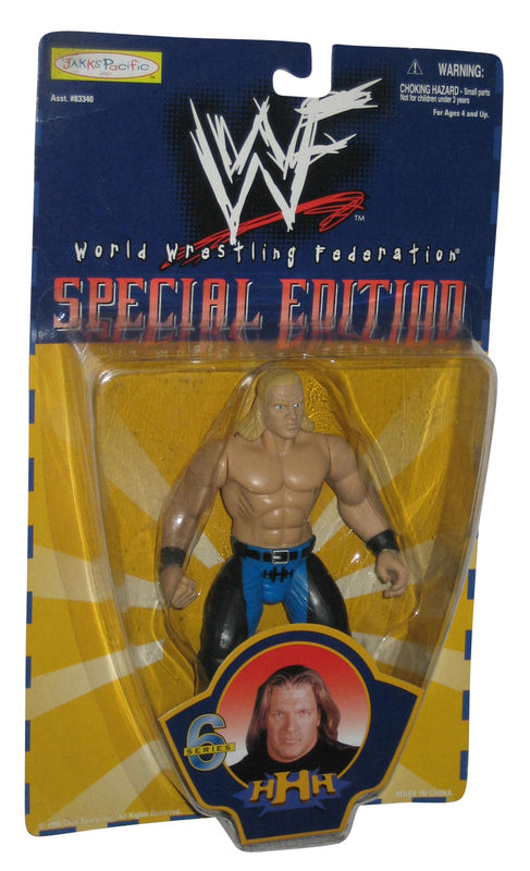 1999 WWF Jakks Pacific Special Edition Series 6 Triple H Action Figure - Exclusive Collectible for Wrestling Fans - Perfect for Display, Gifts & Nostalgic Collections