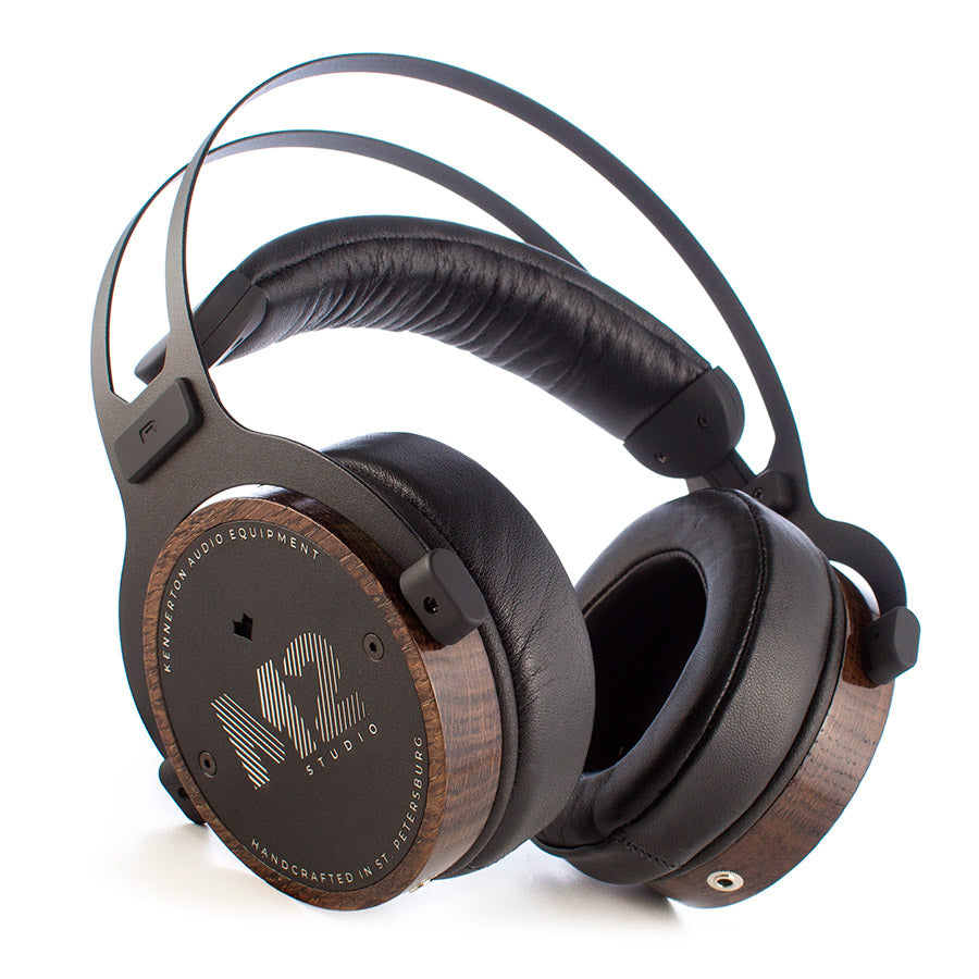 Kennerton M12s Dynamic Closed Back Over Ear Headphones (2020 Edition) - Premium Studio & Gaming Headset for Audiophiles & Professionals - Perfect for Music Production, Gaming & Home Entertainment