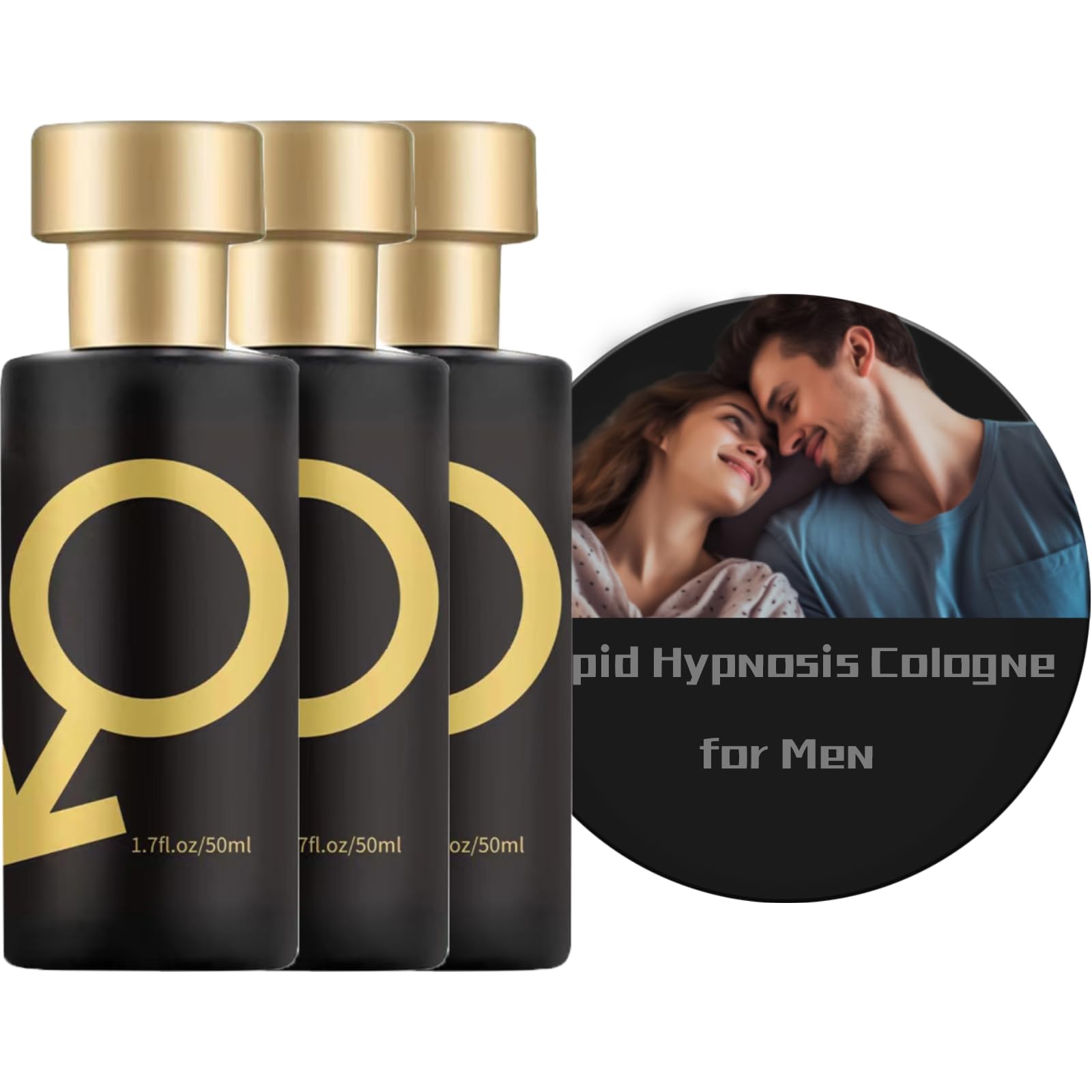 Best Men's Cologne Gift Set - 3 x 50ml Premium Fragrances for Men | Long Lasting Eau De Toilette | Perfect for Dating, Office & Special Occasions