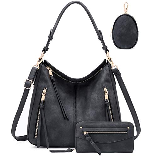 B - 15.2inch Grey Black - Gold Hardware