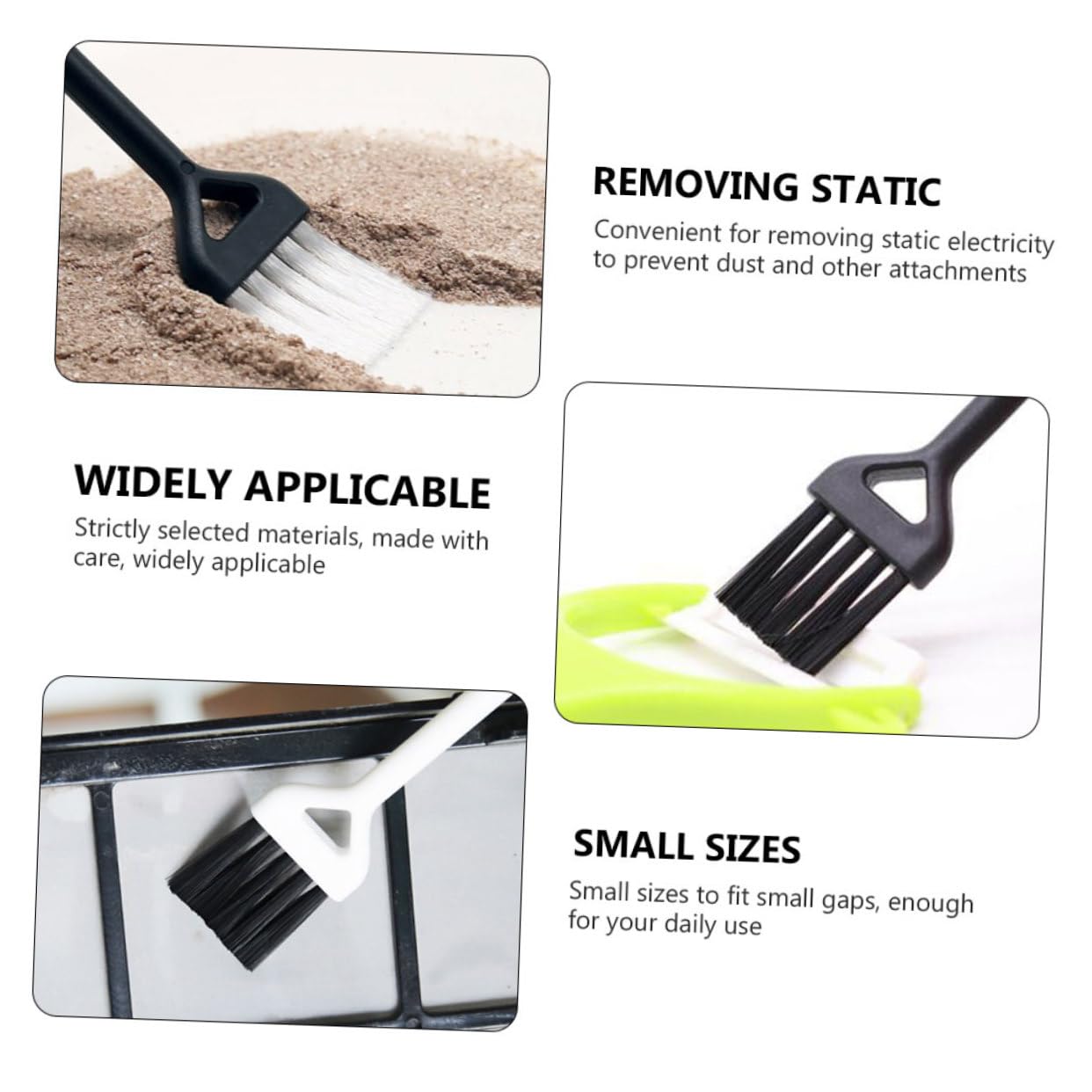 Gatuida Electric Shaver Cleaner Kit - 40 Pcs Multi-Purpose Cleaning Brushes for Electric Razors, Keyboards, Coffee Machines & Screens | Portable Mini Cleaning Tools for Home & Travel Use