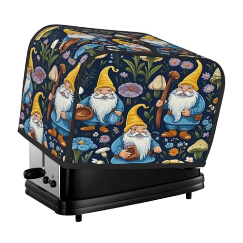Cute Gnomes Flower Mushroom
