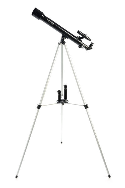 Celestron PowerSeeker 50AZ Refractor Telescope - 50mm Aperture, AZ Mount, for Beginners & Kids - Perfect for Stargazing, Moon Observation & Astronomy Learning