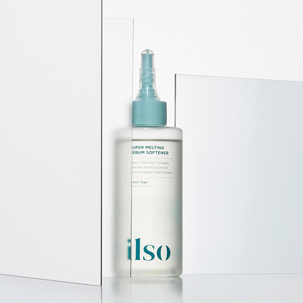 Ilso Super Melting Sebum Softener 150ml - Deep Cleansing Blackhead Remover for Oily & Acne-Prone Skin | Perfect for Daily Skincare Routine & Pore Refining