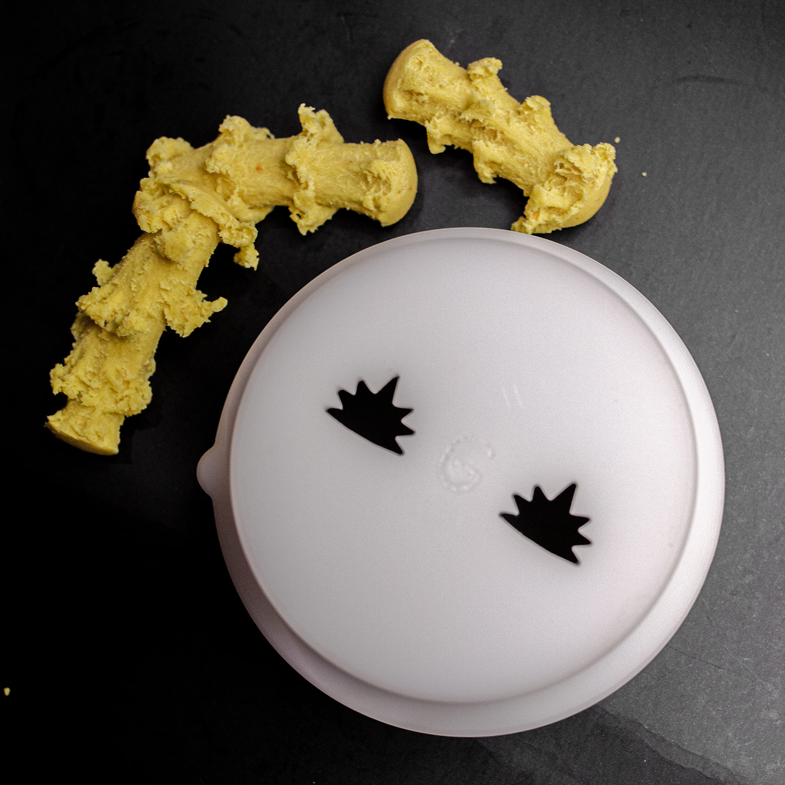 Philips Pasta Maker Cookie Shape Discs - Compatible with Automatic Pasta & Noodle Maker, Replacement Pasta Shape Discs Accessory Kit (Includes Vietnamese Banh Gai Cookie Disc) - Perfect for Making Homemade Cookies, Asian Noodles & Creative Pasta Shapes