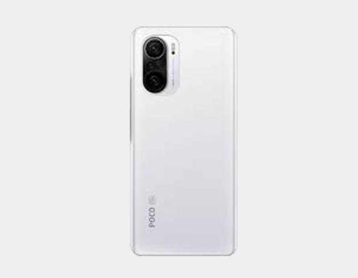 Xiaomi Poco F3 5G Smartphone - 256GB ROM 8GB RAM, Dual SIM GSM Unlocked (Arctic White) - Perfect for Gaming, Streaming & Productivity