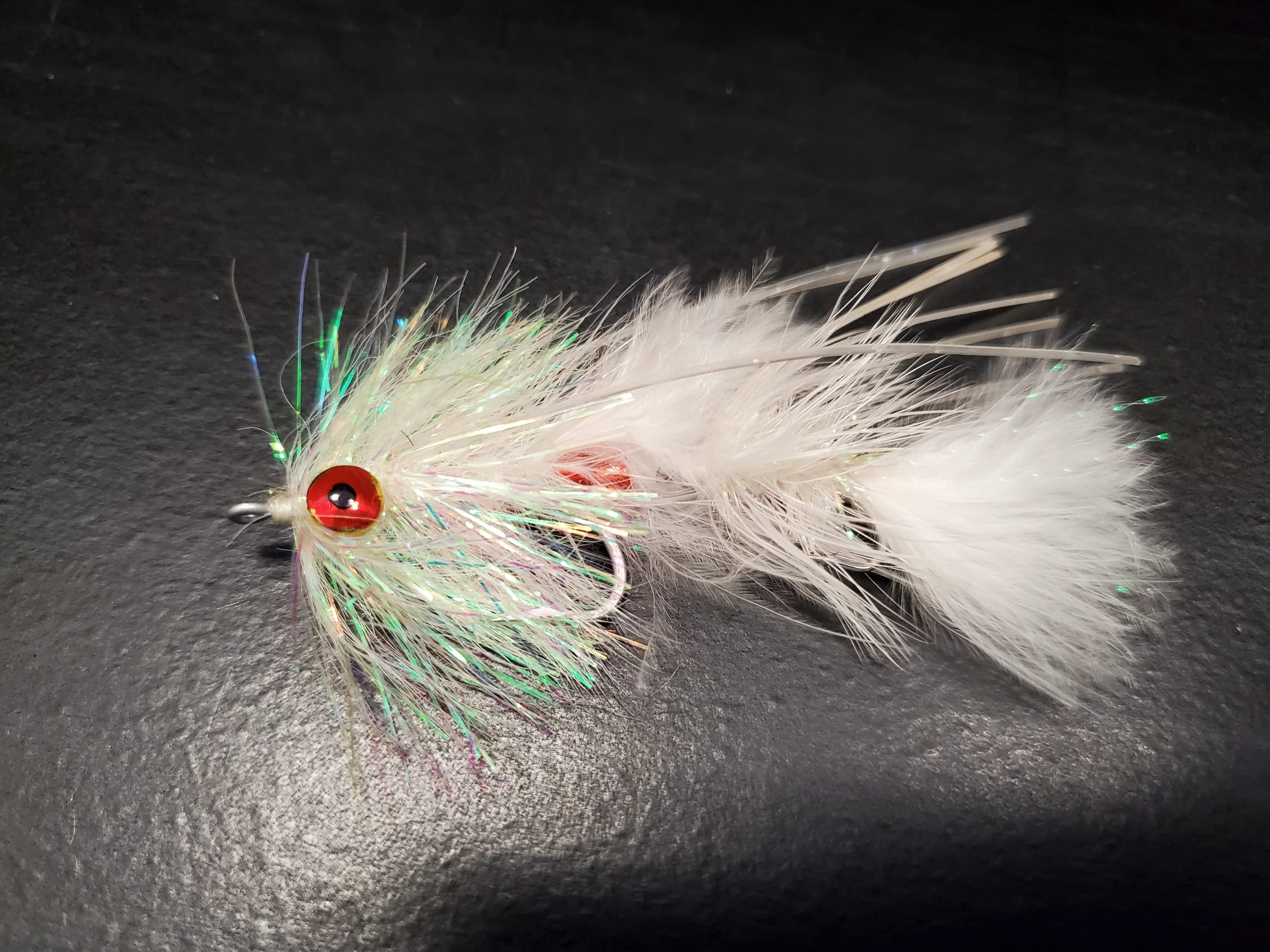Articulated Baitfish Mini Lures - Realistic Mini Articulated Minnow Streamer Flies for Trout, Bass & Fly Fishing | Perfect for Freshwater & Saltwater Angling