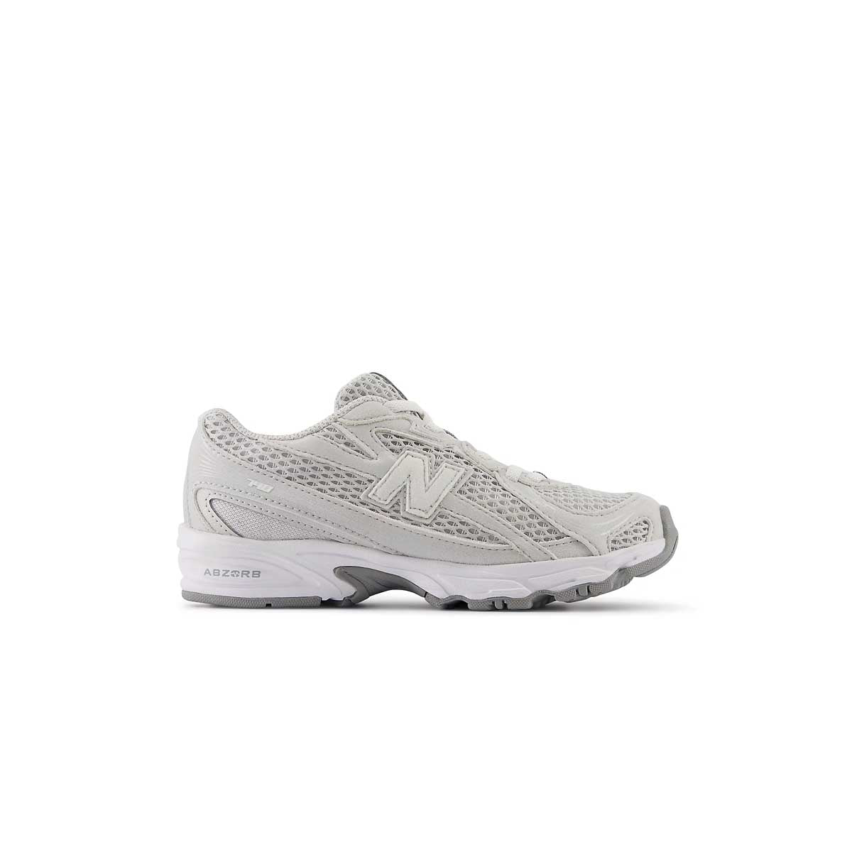 Kids Nike Air Force 1 'Grey Matter White' Sneakers - Comfortable & Stylish Shoes for School, Play & Everyday Wear