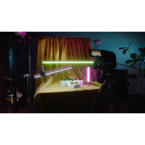 Aputure Amaran PT1c RGB LED Pixel Tube Light (1 Foot) - Perfect for Photography, Videography, and Studio Lighting