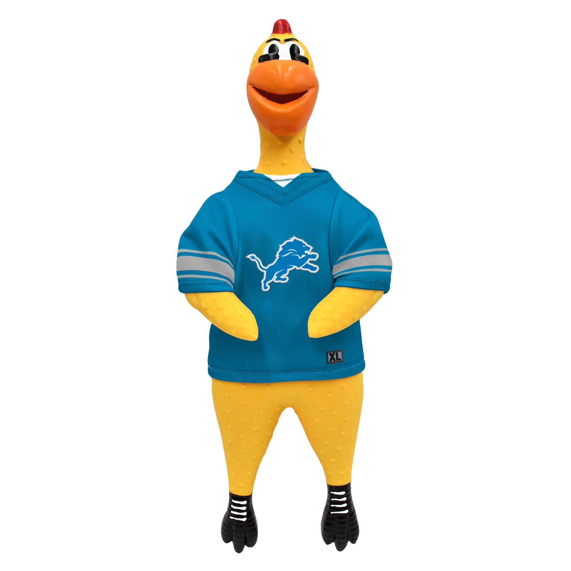 Official NFL Team Rubber Chicken Toy - Fun Novelty Gift for Football Fans - Great for Game Day Parties, Tailgating & Pranks