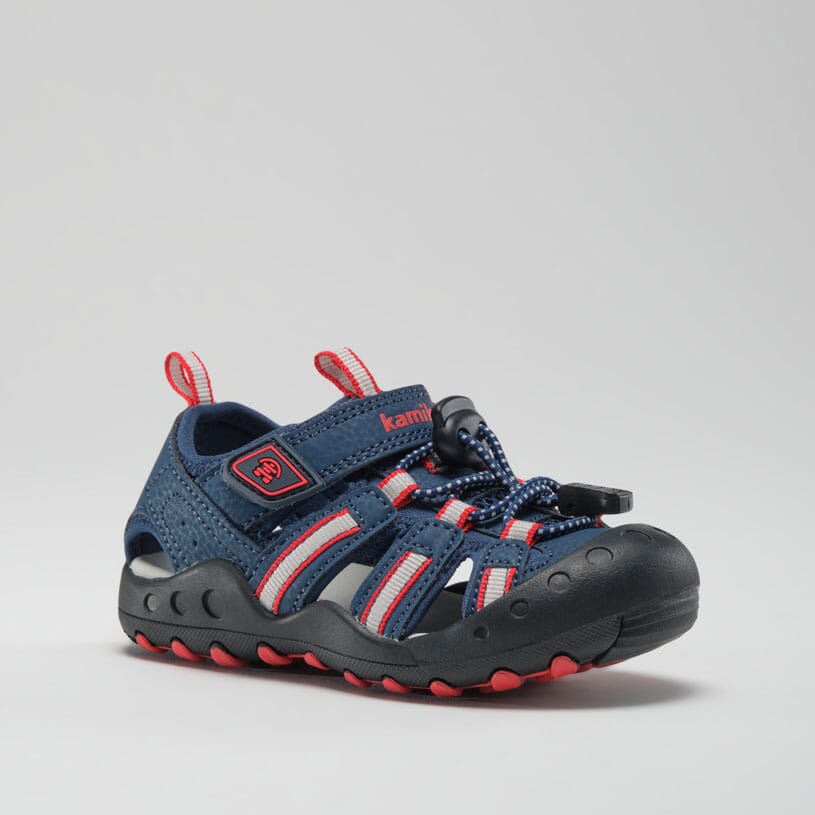 Kids' Closed Toe Sandals for Boys & Girls - Comfortable Beach & Water Shoes for Outdoor Play, Swimming & Summer Activities