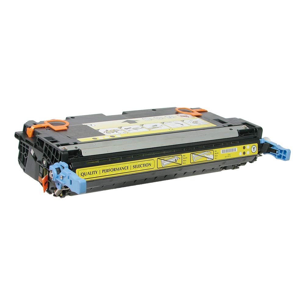 MSE Remanufactured Yellow Toner Cartridge Replacement for HP Q5952A (HP 643A) - High-Quality Compatible Printer Ink for Office & Home Printing Needs