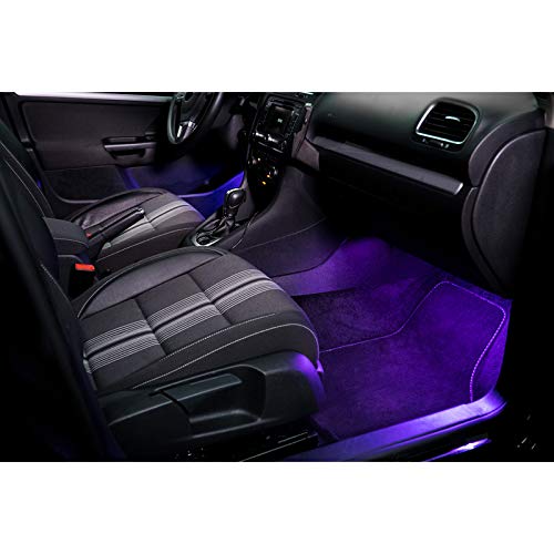 Osram LEDINT201-SEC LED Ambient Tuning Lights Base Kit 12V - Car Interior Lighting for Mood & Style Enhancement - Perfect for Night Driving & Custom Vehicle Decor