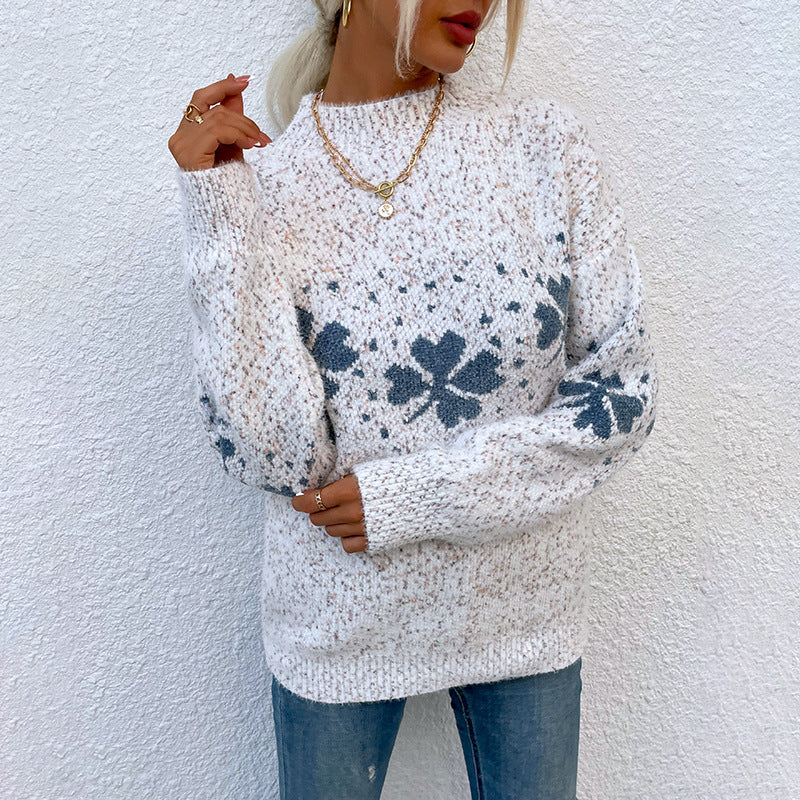 Festive Christmas Sweater for Women - Cozy Holiday Knit Pullover - Perfect for Ugly Sweater Parties & Family Gatherings