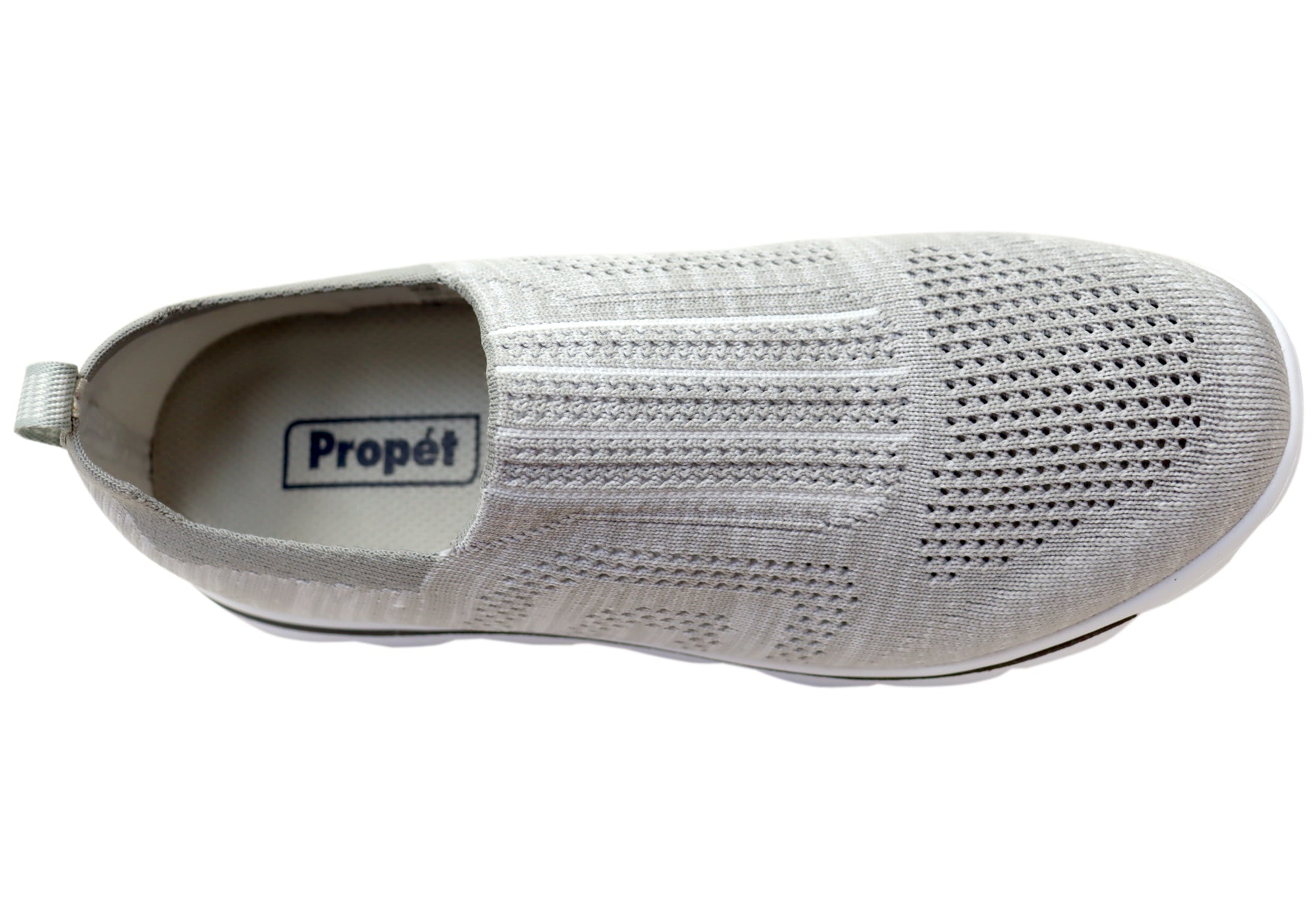 Propet Women's TravelActive Slip-On Shoes - Comfortable Stretch Walking Shoes for Travel, Work & Casual Wear