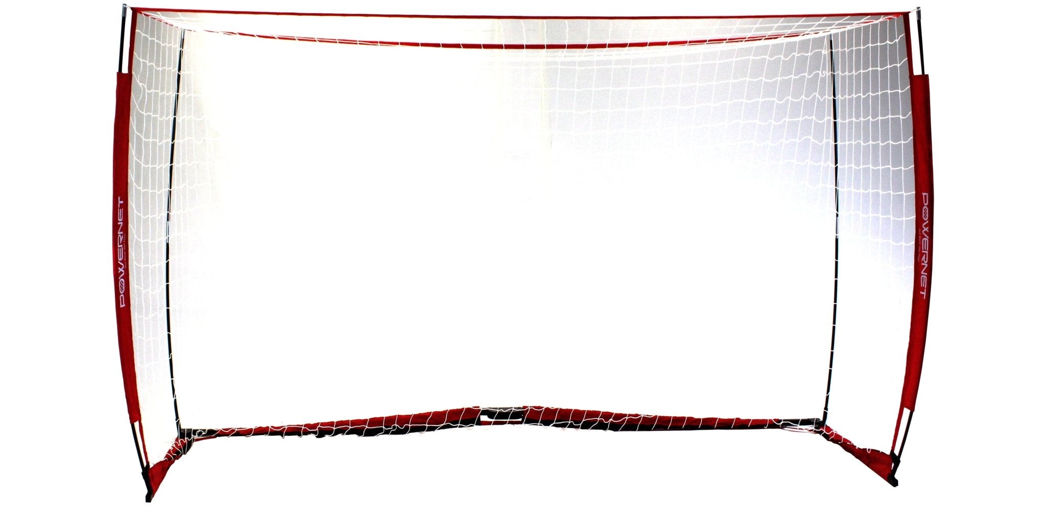 PowerNet Futsal Soccer Goal 3M x 2M (9.84 Ft x 6.56 Ft) - Portable Indoor/Outdoor Training Net for Backyard, School & Club Practice
