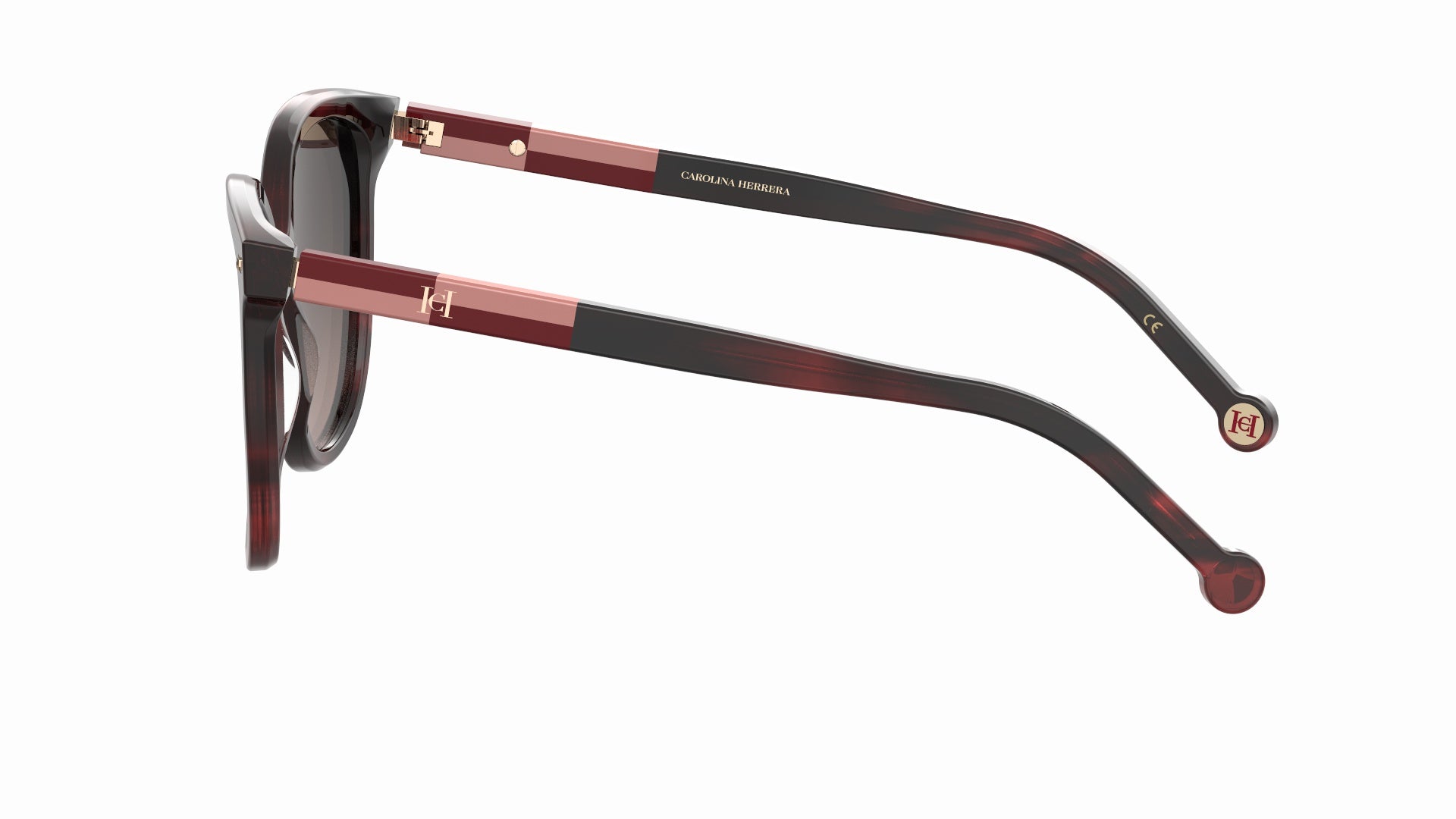 Carolina Herrera HER 0136/S Sunglasses - Luxury Designer Shades for Women | Perfect for Beach, Driving & Fashion Outfits