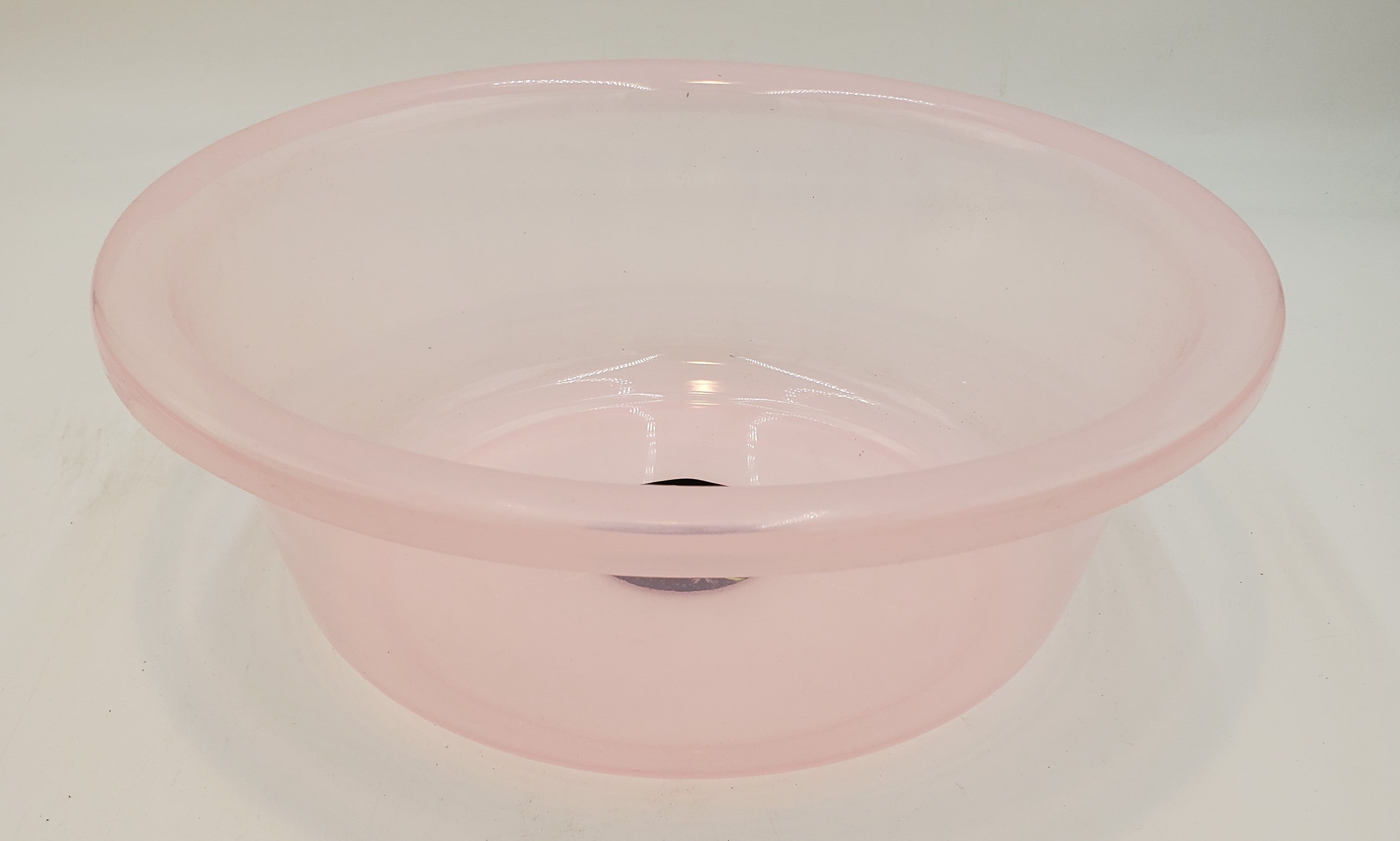 11.5x5 Plastic Basin - Durable & Lightweight for Kitchen, Bathroom & Outdoor Use | Perfect for Washing Dishes, Laundry & Gardening