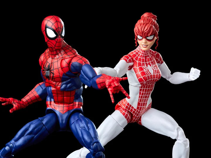 Marvel Legends Amazing Spider-Man & Spinneret Action Figure 2-Pack – Collectible Superhero Toys for Display & Play | Perfect for Marvel Fans & Collectors