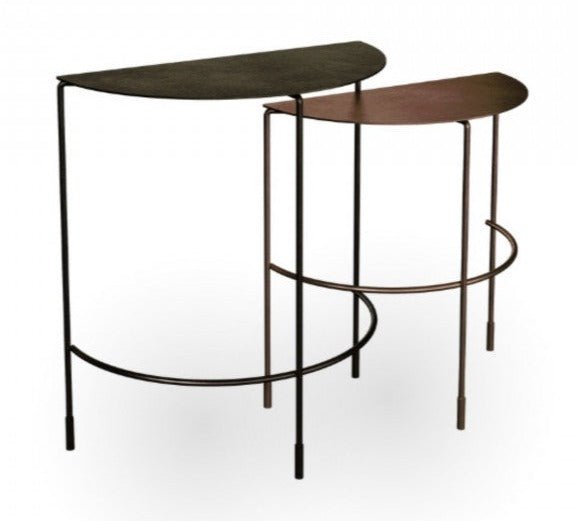 Midj Modern Hoodi Console Table - Entryway Sofa Table, Hallway Accent Furniture for Living Room, Bedroom & Foyer Decor