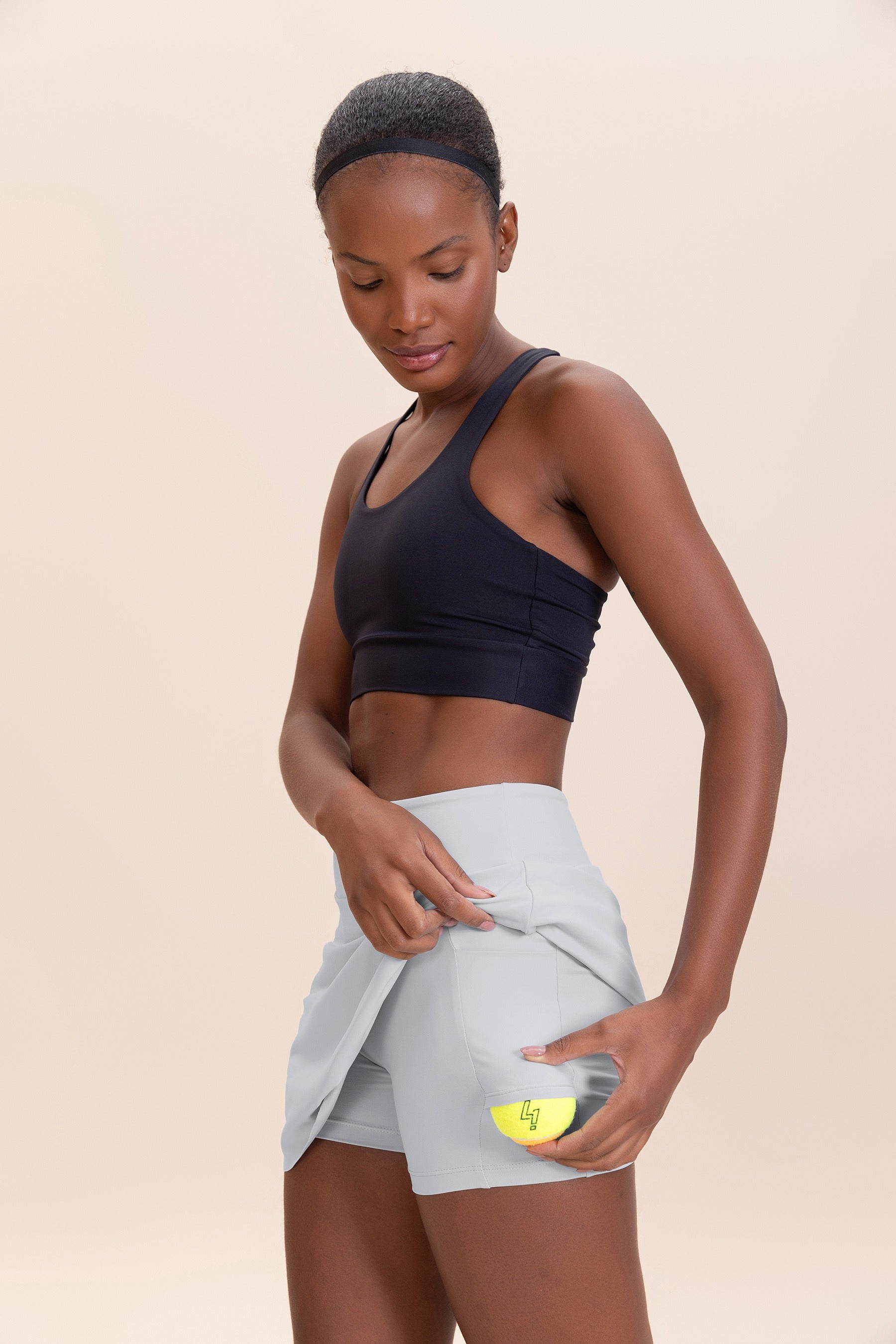 Sport Sense® Women's Athletic Skirt - Lightweight, Breathable & Quick-Dry for Running, Yoga & Tennis - Perfect for Workouts & Active Lifestyle