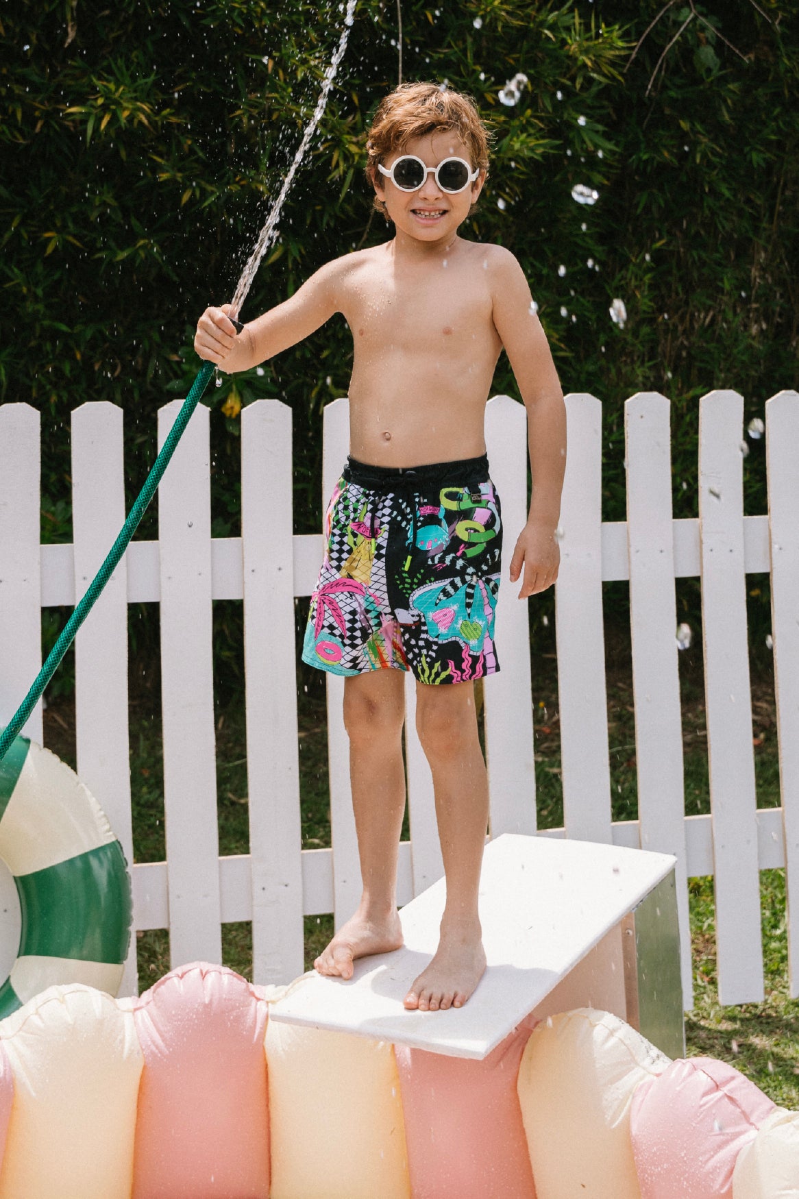Best Kids' Swim Trunks for Boys & Girls - Quick Dry, UPF 50+ Sun Protection - Perfect for Beach, Pool & Summer Water Activities