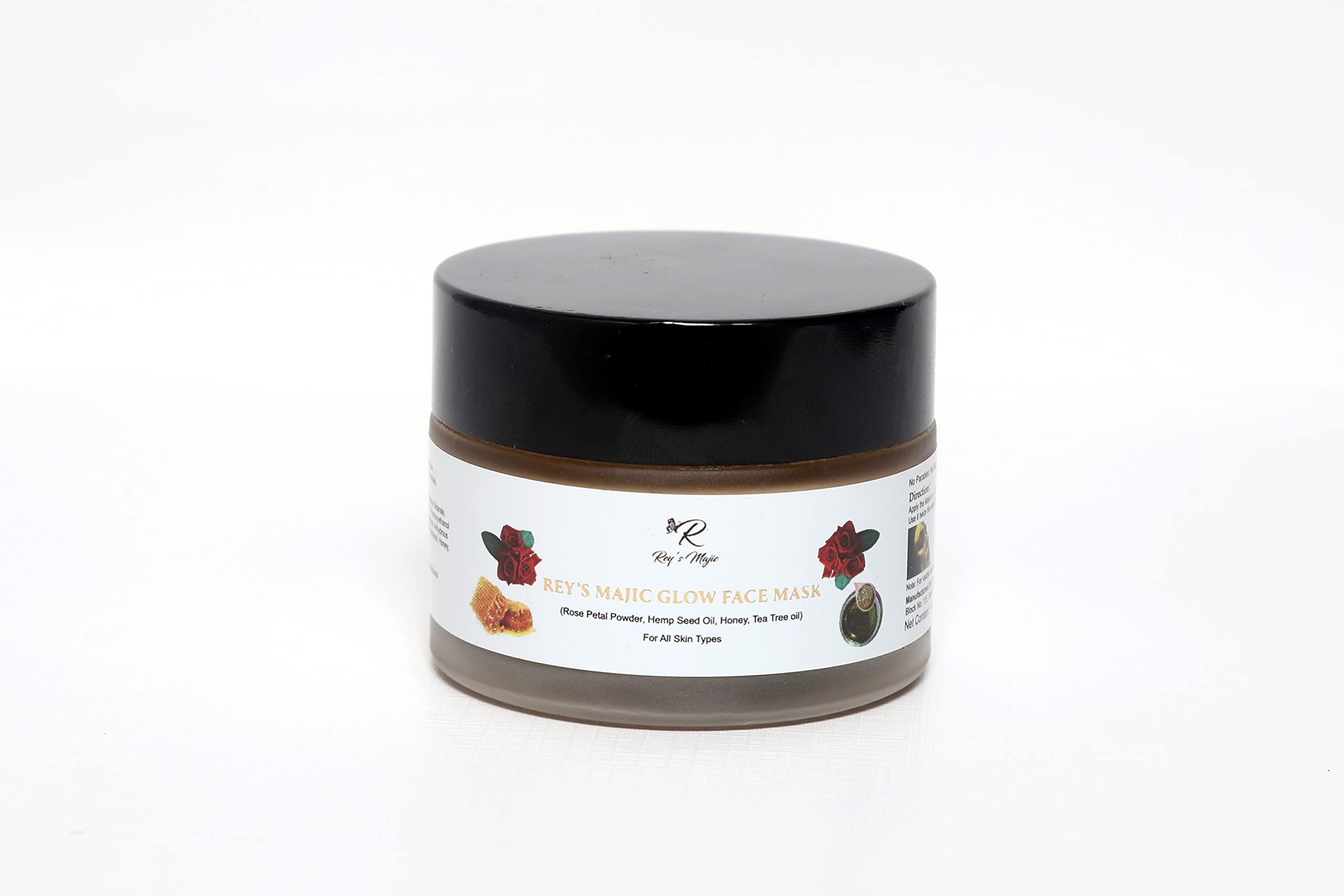 Rey's Magic Face Mask - Anti-Aging, Firming & Wrinkle Control Facial Treatment | Hydrating Sheet Mask for Glowing Skin | Perfect for Daily Skincare Routine & Spa Nights