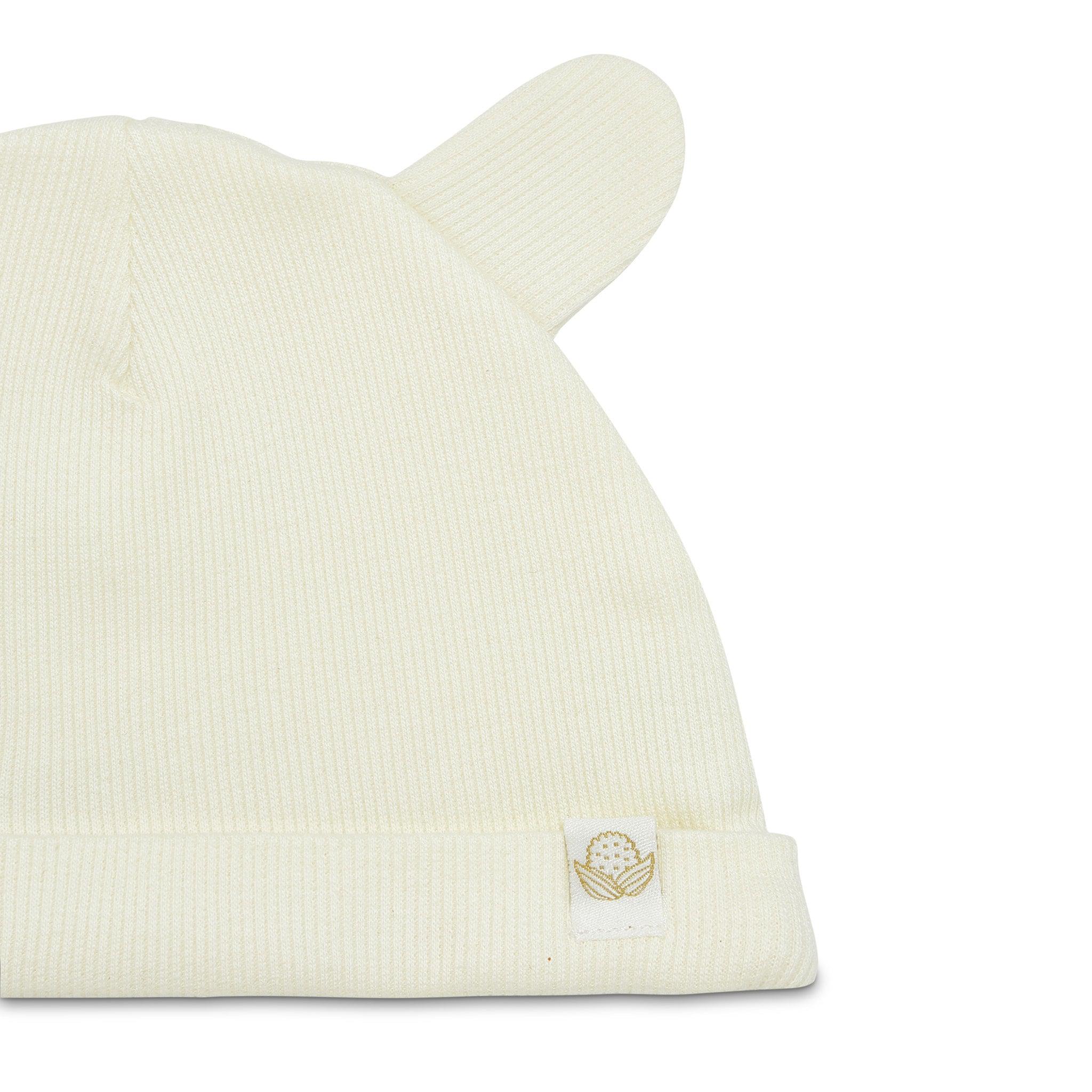 Organic Bunny Ears Cap for Women - Soft Sugar Cookie Design - Perfect for Easter, Cosplay, and Themed Parties