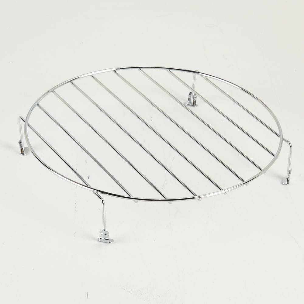 Sharp FAMIB005MRM0 Microwave Round Metal Rack - Genuine OEM Replacement Part for Sharp Microwaves | Perfect for Even Heating & Multi-Level Cooking