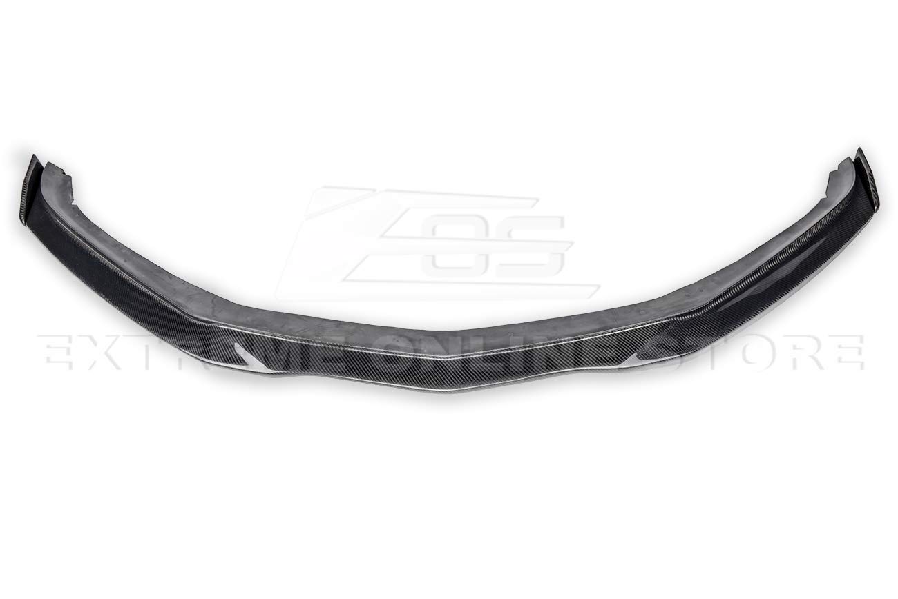 **2016-Present Chevrolet Camaro SS EOS T6 Style Front Bumper Lower Lip Splitter with Carbon Fiber Side End Caps – Aggressive Styling & Performance Upgrade for Street & Track Racing**