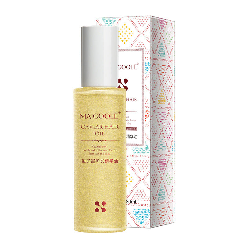 Premium Caviar Hair Care Essential Oil - Reduce Frizz & Hydrate Dry Hair for Smooth, Shiny Locks | Perfect for Daily Use, Salon Treatments & At-Home Hair Spa