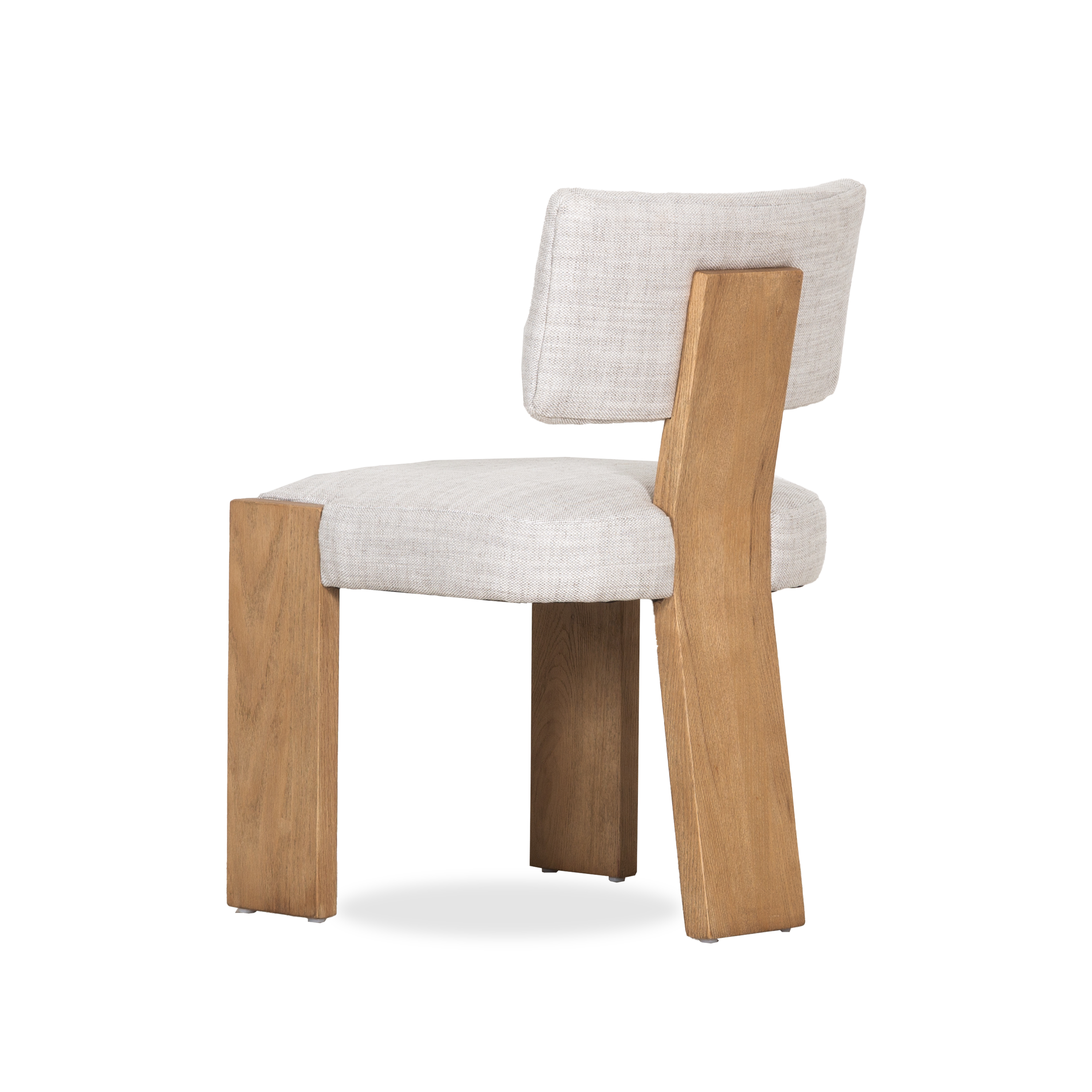 Atrio Modern Dining Chair - Mid Century Style Wooden Kitchen Chairs Set of 2 - Comfortable & Sturdy for Dining Room, Kitchen, Breakfast Nook - Perfect for Home, Restaurant & Cafe Use
