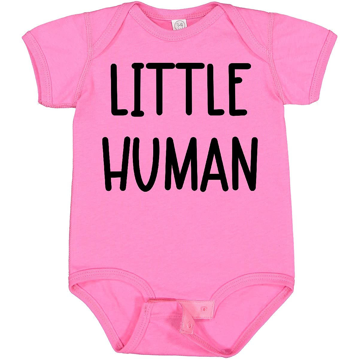 Inktastic Baby Little Human Baby Bodysuit - Soft Cotton Onesie for Newborns & Infants - Perfect for Everyday Wear, Photo Shoots & Gifts