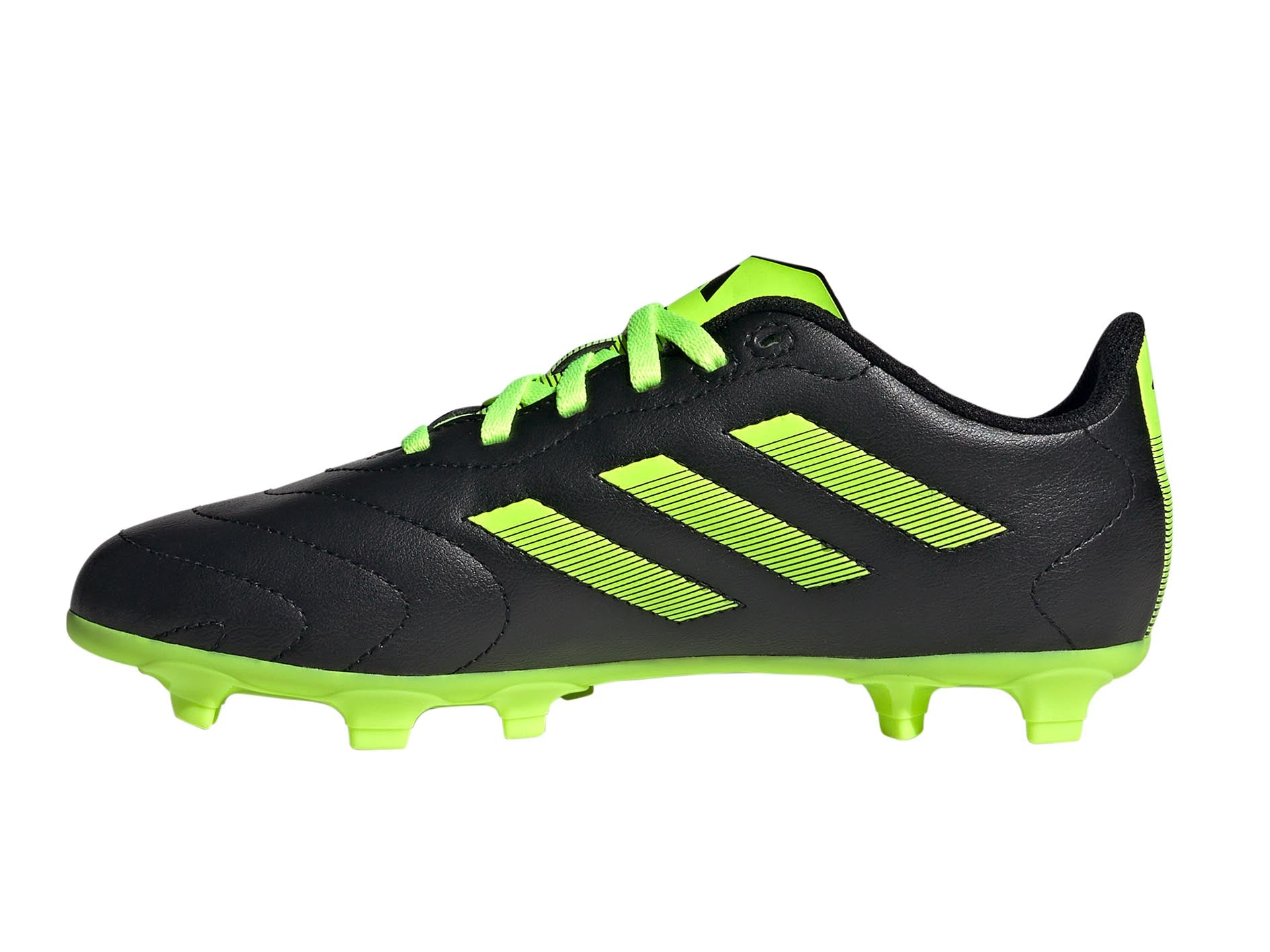 Adidas Goletto VIII FG Kids' Soccer Cleats - Firm Ground Football Shoes for Boys & Girls - Perfect for Youth Matches & Training Sessions