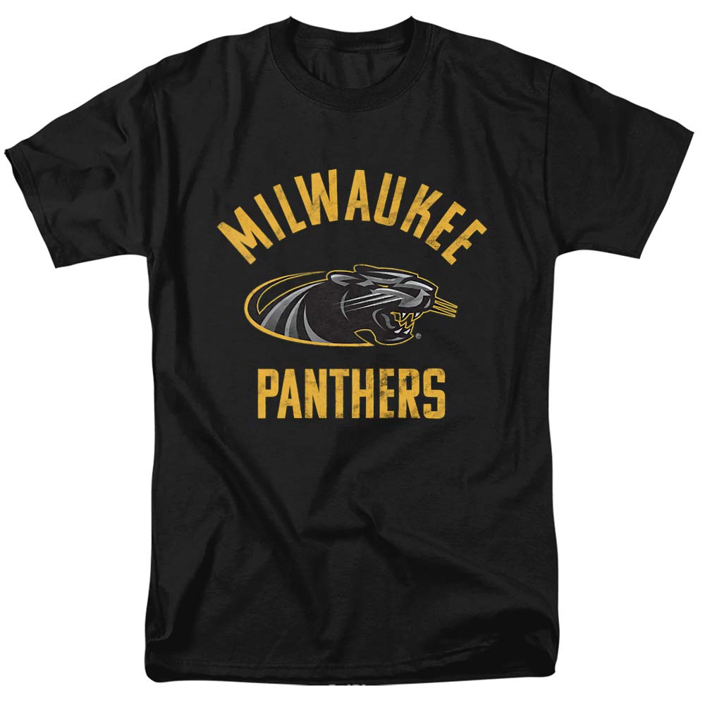 University of Wisconsin-Milwaukee Official Panthers Unisex Large Adult T-Shirt | Comfortable Cotton Tee for Fans, Alumni & Students | Perfect for Game Day, Campus Wear & School Spirit Events